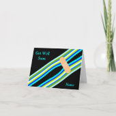 Profiteer goed van de aangepaste naam heldere stre kaart (Voorkant)