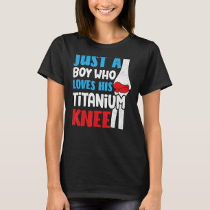 Profiteer goed van knie Surgery Recovery Co T-shirt