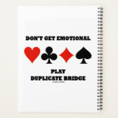 Profiteer niet van het optionele Play Duplicate Br Planner (Achterkant)