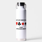 Profiteer niet van het optionele Play Duplicate Br Waterfles (Voorkant)