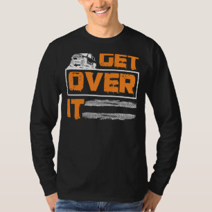 Profiteer over IT-offroad avontuur 4x4 SuvV T-shirt