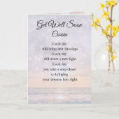 Profiteer snel van een goed ontwerp met neef kaart (Gele Bloem)