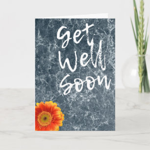 Profiteer snel van marmertextuur met ventilator kaart