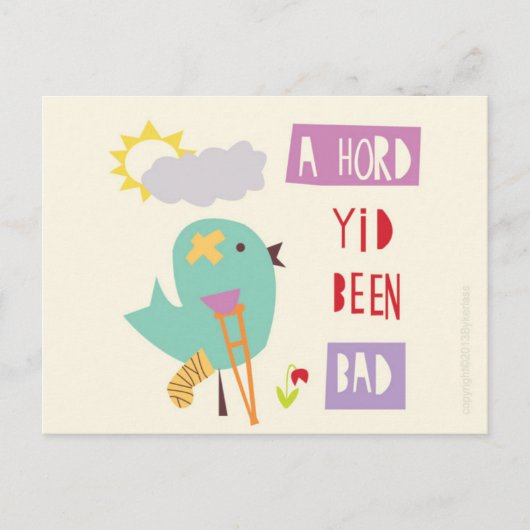 Profiteer snel van Northumbrian Post Card Briefkaart (Voorkant)