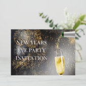 Profiteer van de mogelijkheid om nieuwjaarsfeesten kaart (Staand voorkant)