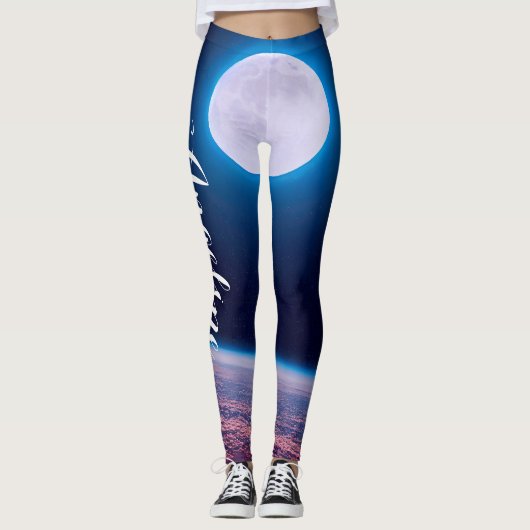 Profiteer van de perfecte en stijlvolle aangepaste leggings (Voorkant)