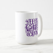 Profiteer van een goede cadeauMok Koffiemok (Voorkant rechts)