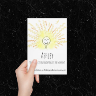 Profiteer  van een goede kankertherapie kaart