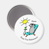 Profiteer van uw pensioengeld magneet (Voorkant / Achterkant)