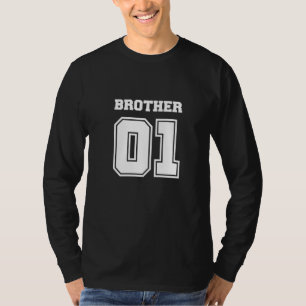 Profiteer van World No 1 Brother 01 Sport Style Be T-shirt