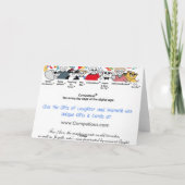 PROFITER DU VOYAGE ET DU VOYAGE ... Carte (Dos)