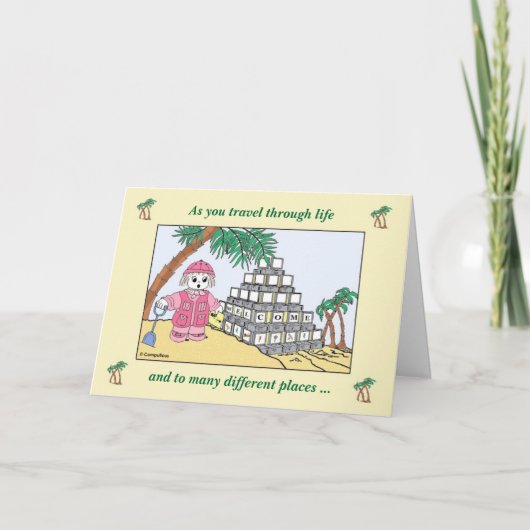 PROFITER DU VOYAGE ET DU VOYAGE ... Carte (Devant)