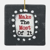 Profitez Au Mieux De Son Ornement (Dos)