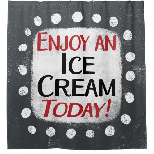 Profitez Aujourd'Hui D'Une Crème De Glace Rideau D (Devant)