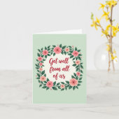 Profitez Bien De La Carte De Tous Nous (Fleur jaune)