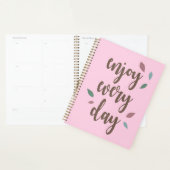 Profitez chaque jour du texte de motivation en plu (Devant avec enveloppe)