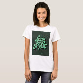 Profitez de chaque instant" Image Design T-shirt (Devant entier)