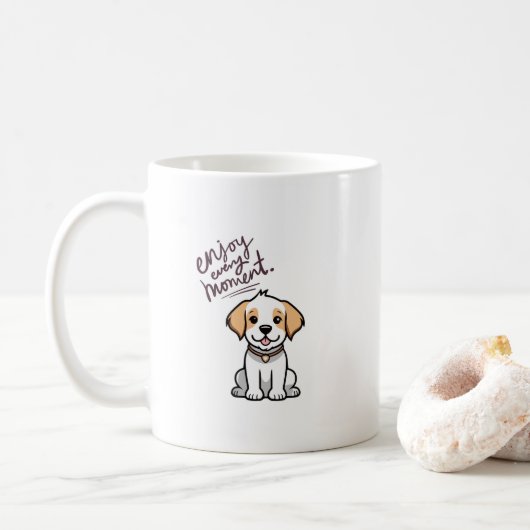 Profitez de chaque instant - Mug (Avec donut)