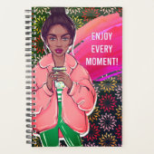 Profitez de chaque instant planificateur (Devant)