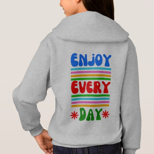 Profitez de chaque jour (Dos)