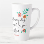 Profitez de chaque tasse de latte quotidienne (Droite)