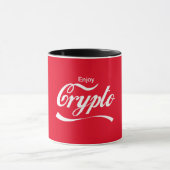 Profitez de Crypto Parody Mug (Centre)