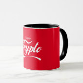 Profitez de Crypto Parody Mug (Devant droit)