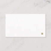 Profitez de la balade : Carte de visite minimalist (Dos)
