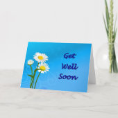 Profitez de la carte de marguerite Coronavirus (Devant)