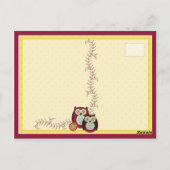 Profitez de la carte postale Calendrier Sunshine 2 (Dos)