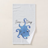 Profitez de la mer (Serviette à main)