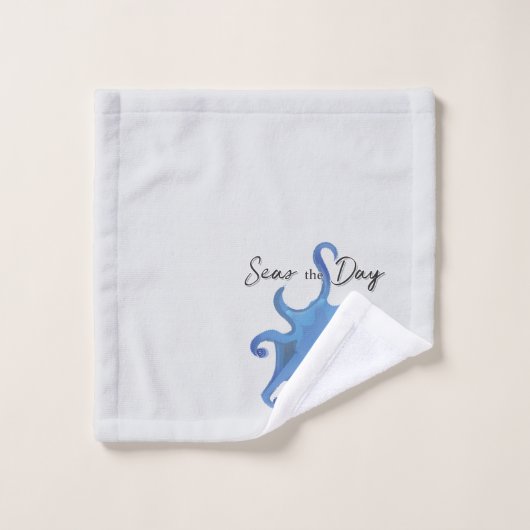 Profitez de la mer (Gant de toilette)