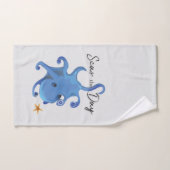 Profitez de la mer (Serviette à main)