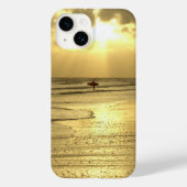 Profitez de la plage au Sunset coque iphone (Verso)
