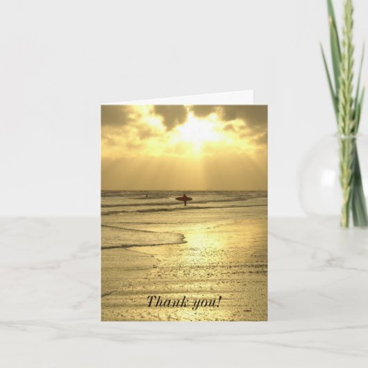 Profitez de la plage au Sunset Merci (Devant)