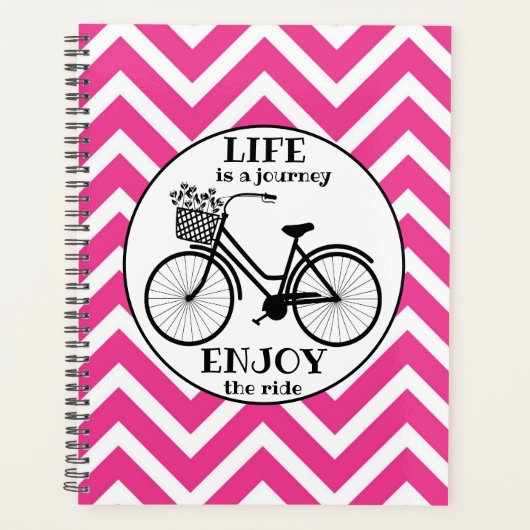 Profitez De La Promenade | Vélo Avec Fleurs Motiva (Devant)