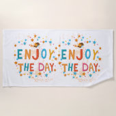 Profitez De La Serviette Day Beach (Devant)