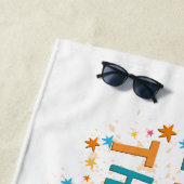 Profitez De La Serviette Day Beach (En situation)