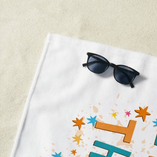 Profitez De La Serviette Day Beach (En situation)