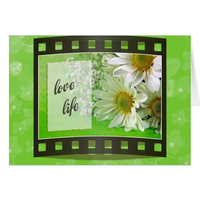 Profitez de la vie (Devant Horizontal)