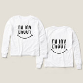 Profitez de la vie (Motif Recto et Verso)