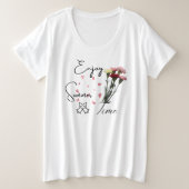 Profitez de l'été Femmes modernes blanches (Design devant)