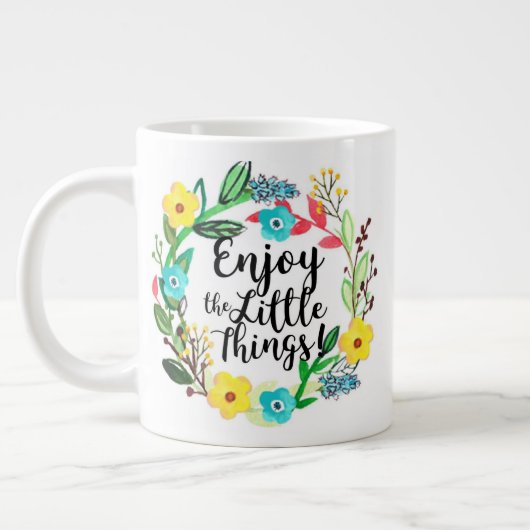 Profitez de Little Things Mug (Gauche)