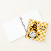 Profitez de Little Things Sunflower Gnome Journal (Intérieur)