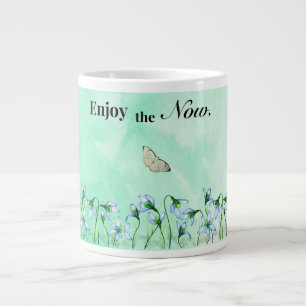 Profitez de l'Now Butterfly Classic Ceramic Mug