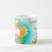 Profitez de mon temps à la Beach Mug (Centre)