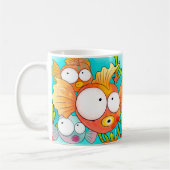 Profitez de mon temps à la Beach Mug (Gauche)