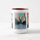 Profitez de New York | Mug photo itinérante (Centre)