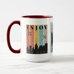 Profitez de New York   Mug photo itinérante