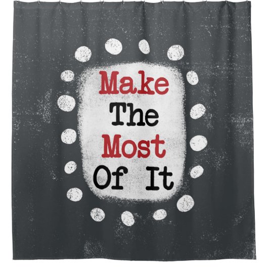 Profitez De Son Rideau De Douche (Devant)